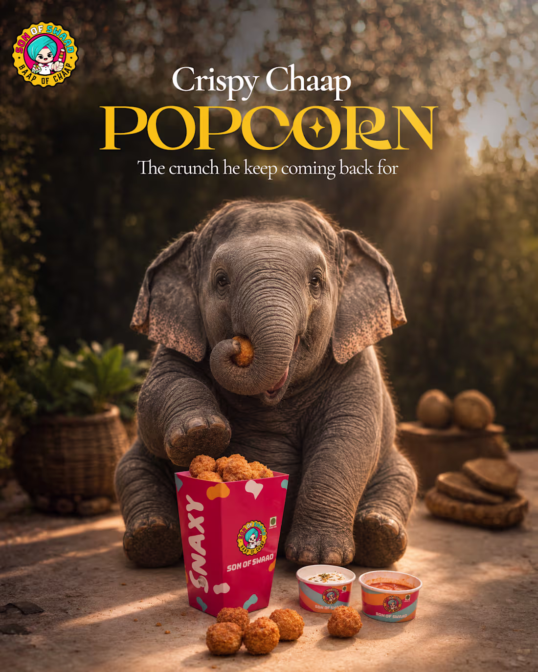 Cover image for Designed a playful and attention-grabbing