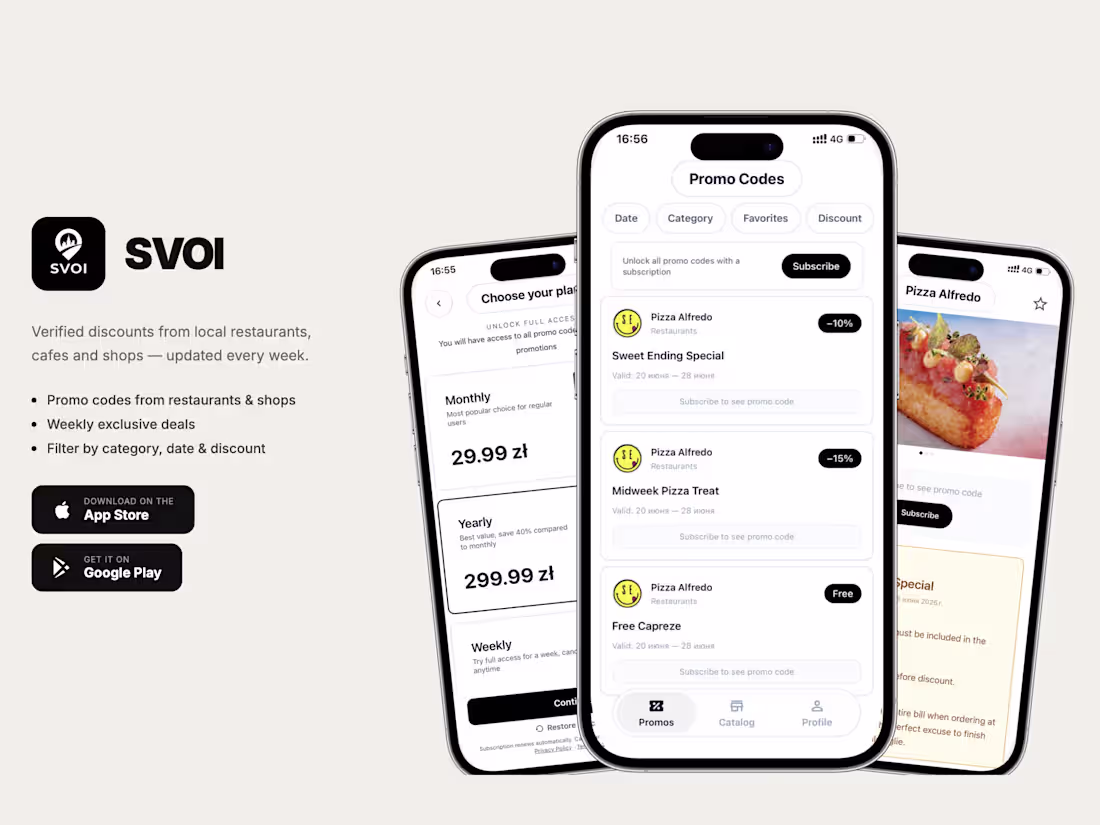 Cover image for Svoi
You can find it in