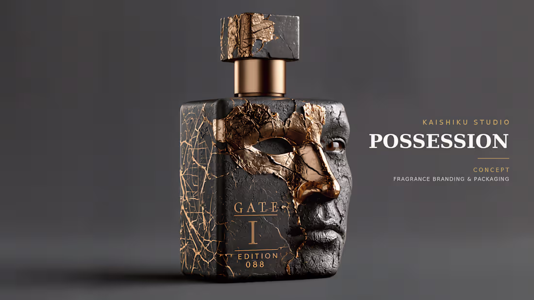 Cover image for KAISHIKU · Possession · Packaging & Brand Design