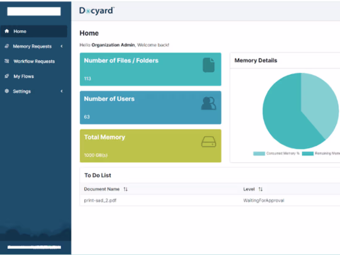 Cover image for Document Management System