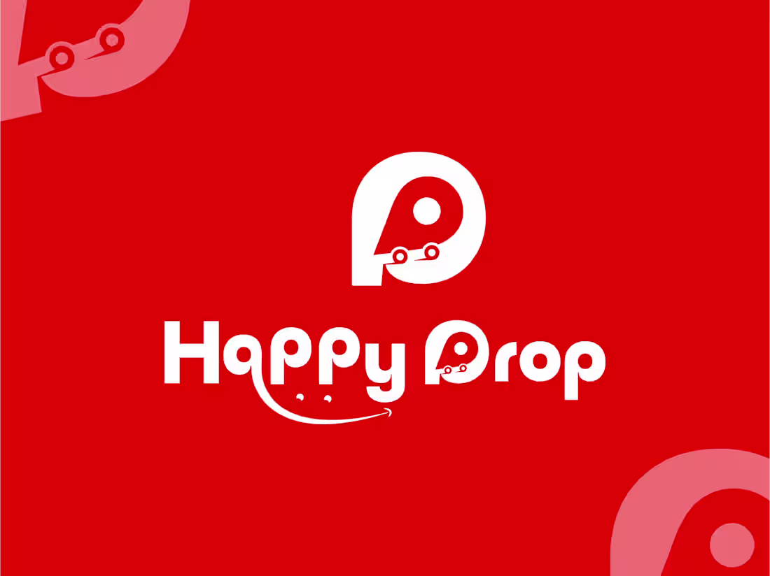 Cover image for Happy Drop — Logo &