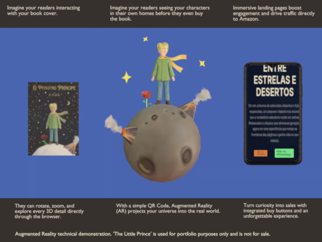 Cover image for Interactive WebAR Experience