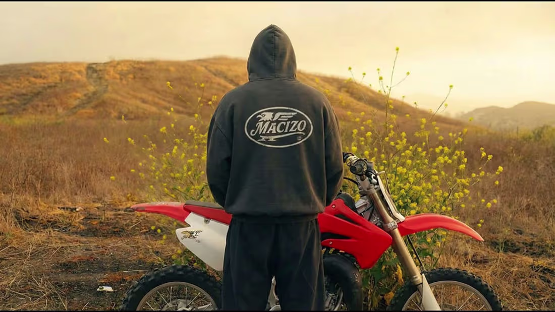 Cover image for Macizo - AI Video Campaign, Macizo Hoodie