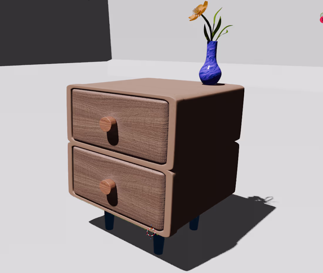Cover image for Did a simple desk from