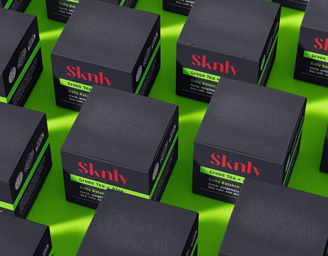 Cover image for SKNLY | Premium Skincare Branding & Packaging Design