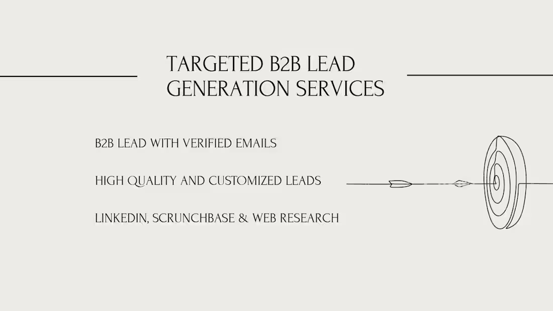 Cover image for Professional B2B Lead Generation Specialist