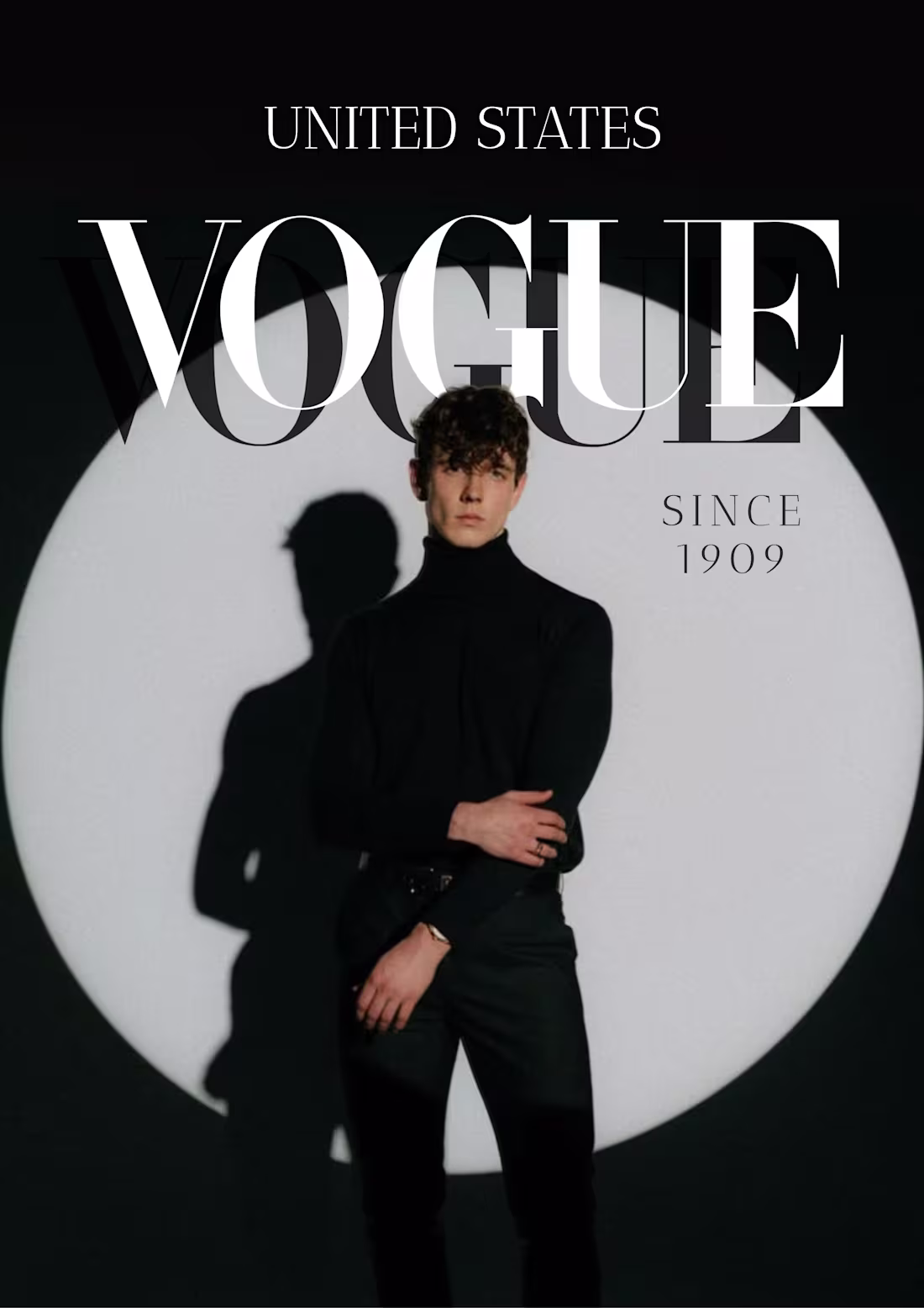 Cover image for VOGUE-Inspired Fashion Flyer (Concept /