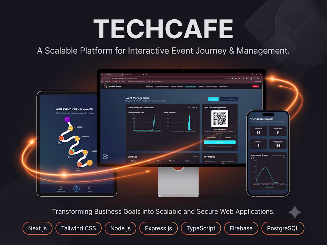 Cover image for Event Management SaaS Platform |