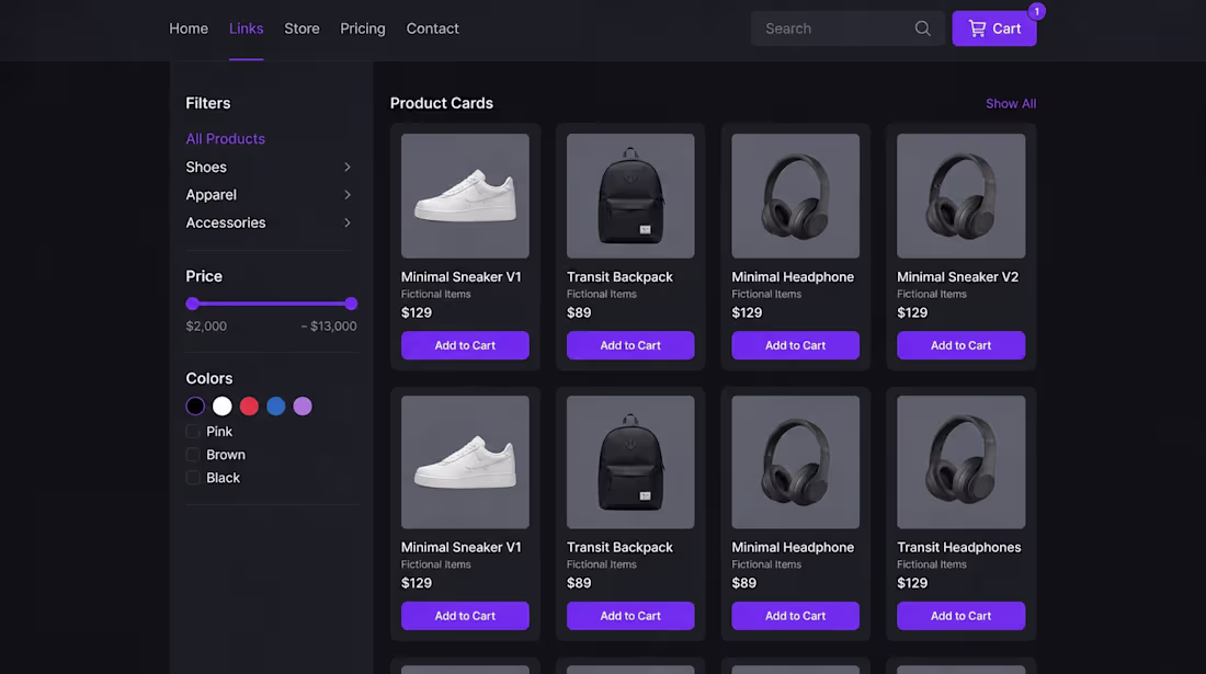 Cover image for ShopFlow is a modern e-commerce