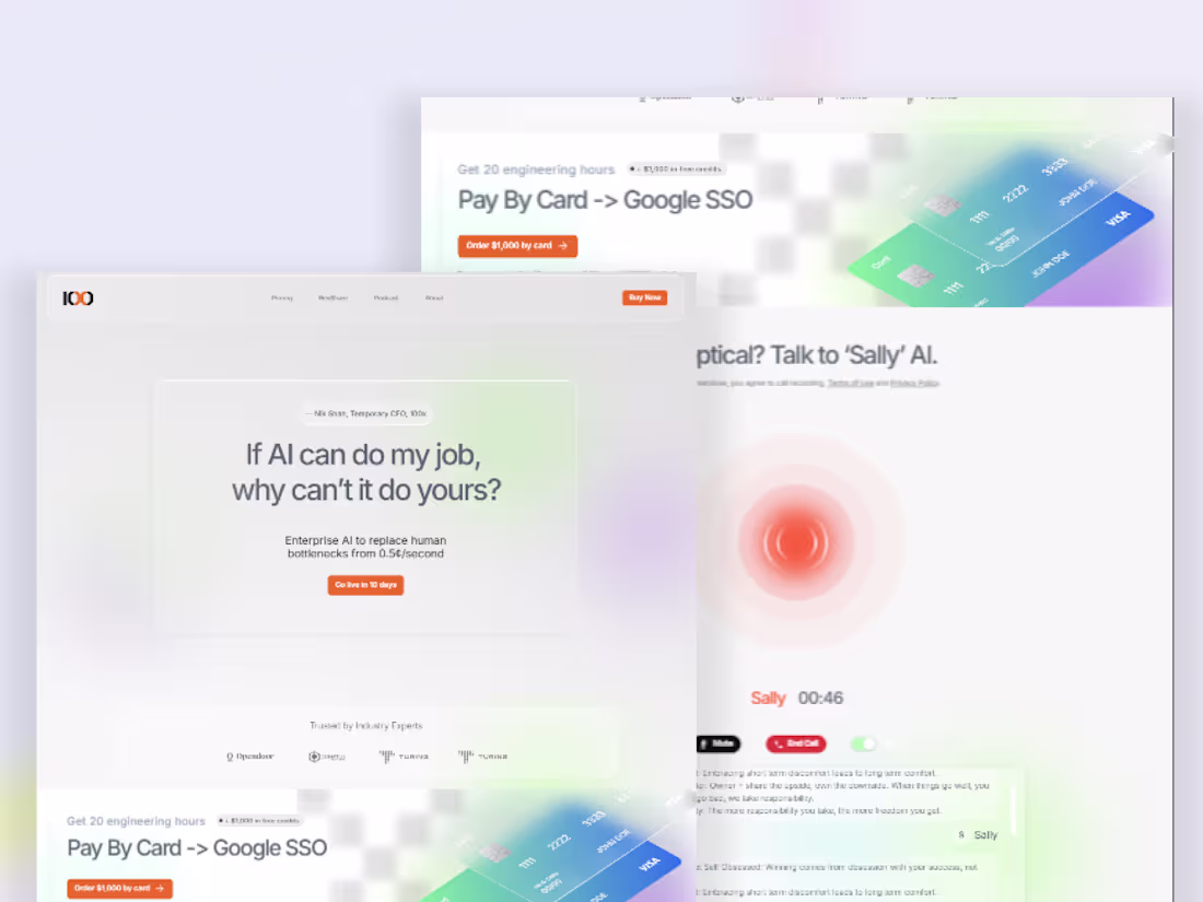 Cover image for 100x High Converting Web site Design