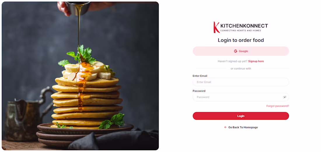 Cover image for Built Kitchen Konnett, a food/restaurant
