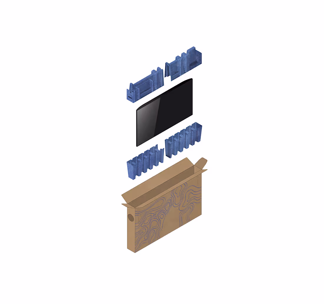 Cover image for work on packaging and brand identity