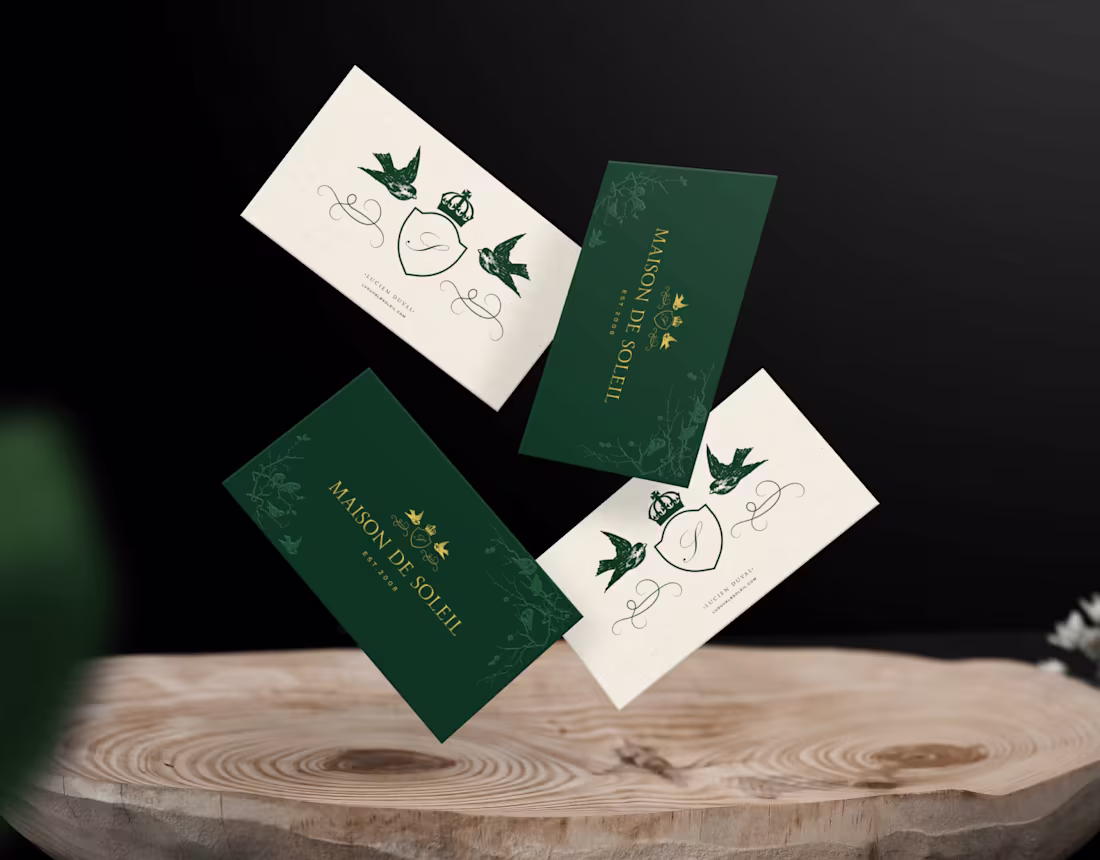 Cover image for Maison de Soleil: Brand Identity