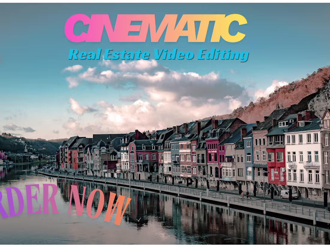 Cover image for Real estate video editing