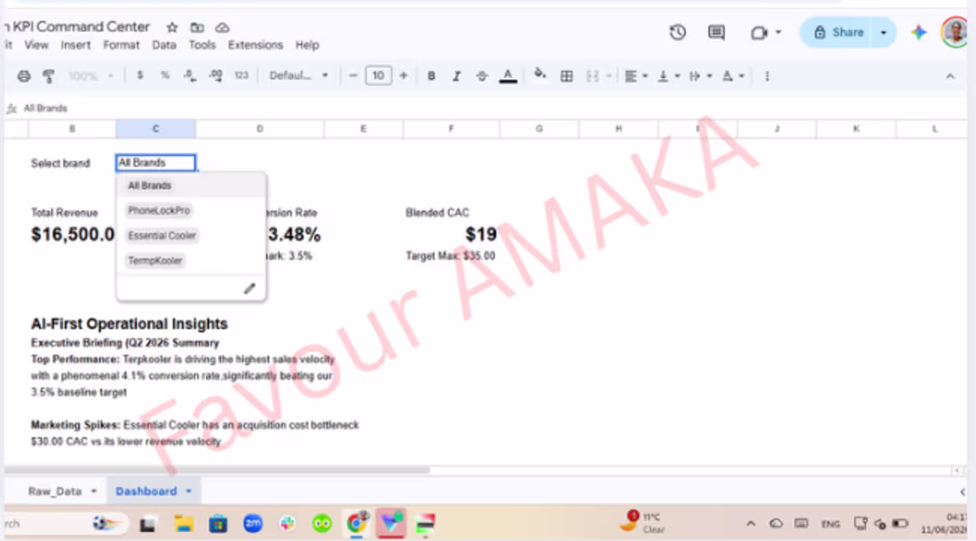 Cover image for I built a relational spreadsheet