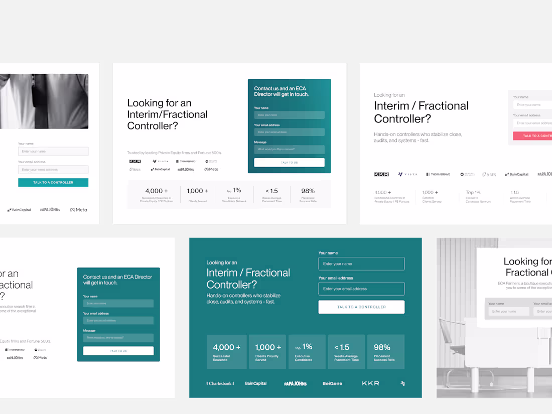 Cover image for Rebrand and Website for an