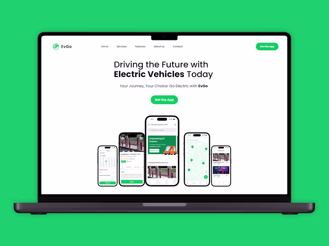 Cover image for Improving the EVs (Electric Vehicle) Expercience - Web design.