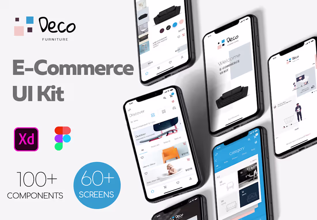 Cover image for Deco E-Commerce UI Kit