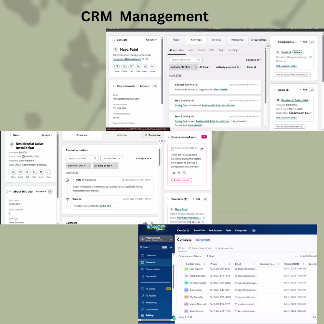 Cover image for CRM & GoHighLevel Management