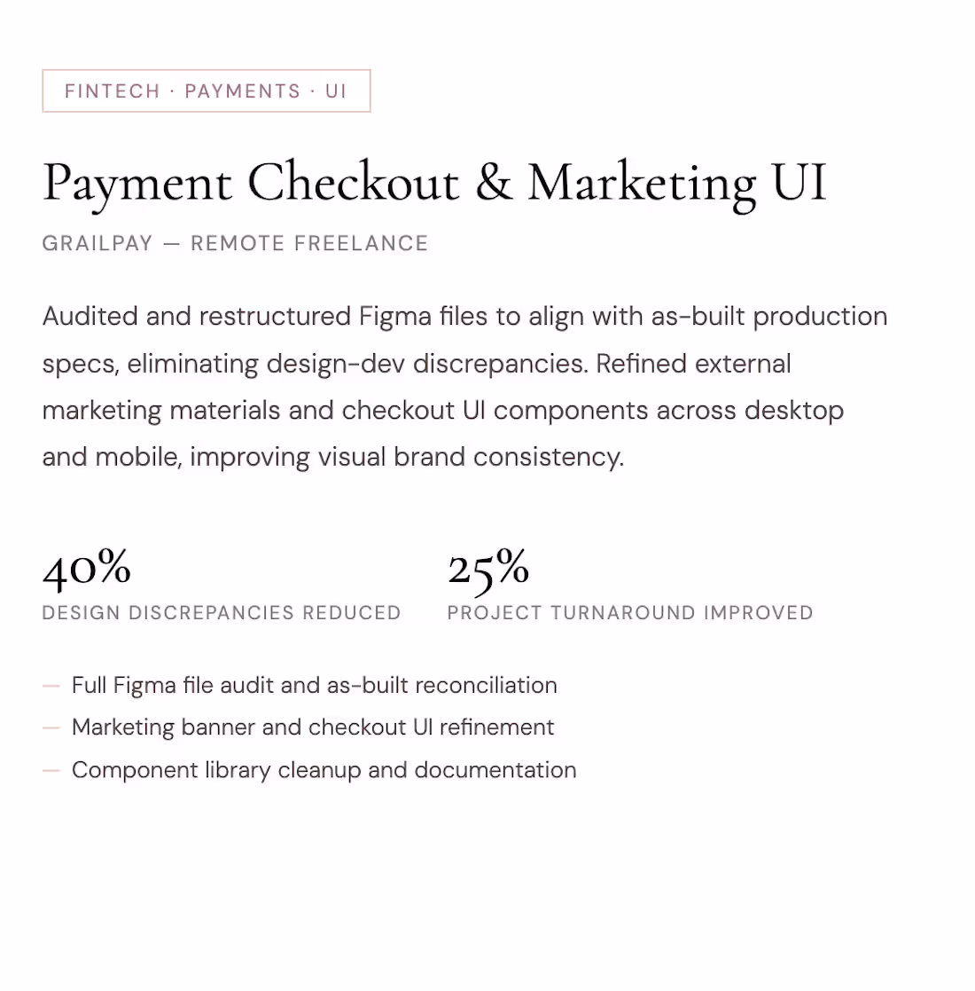 Cover image for Enhanced external client marketing materials