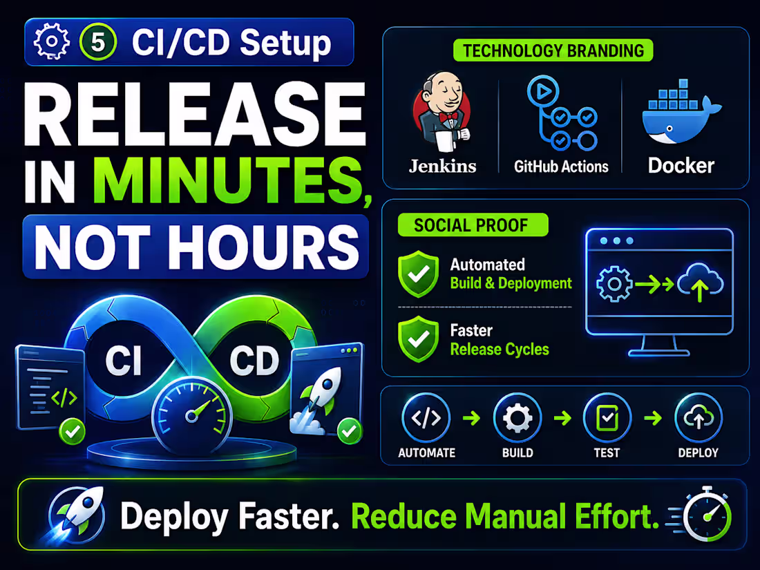 Cover image for Reduced Release Time by 70%