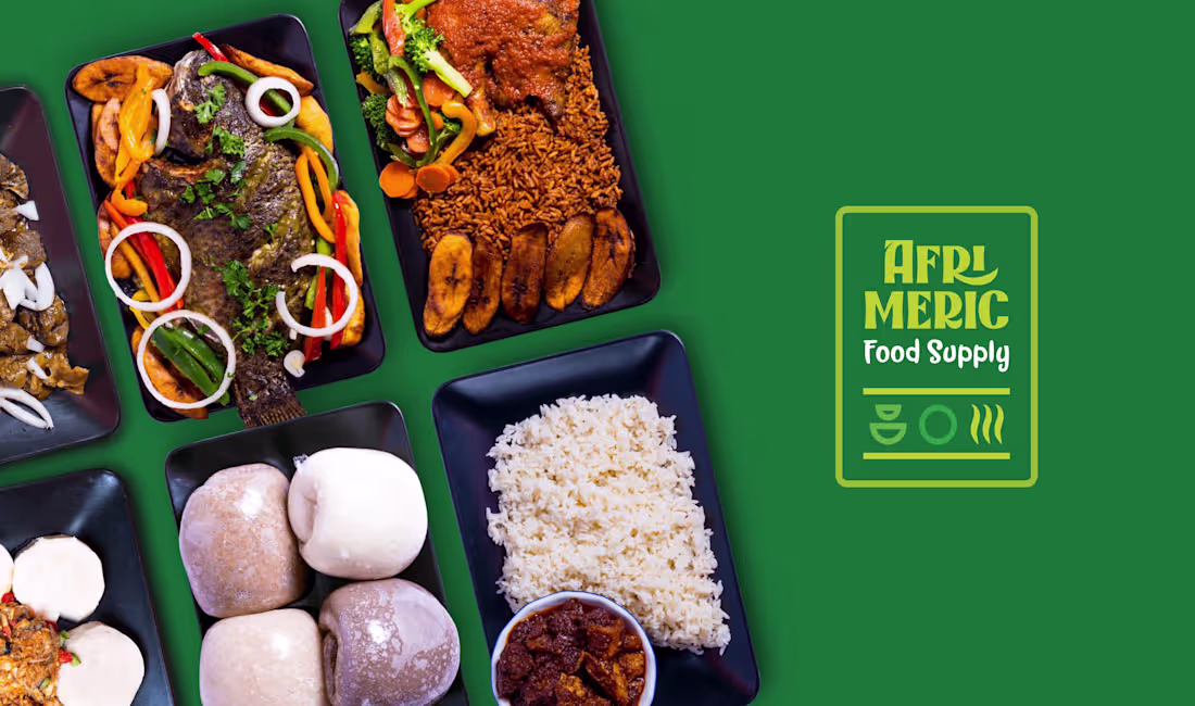 Cover image for Afrimeric Food Supply