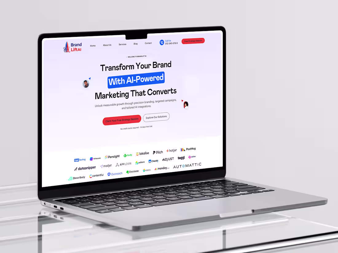 Cover image for 🎯 AI-Driven Growth | BrandLift