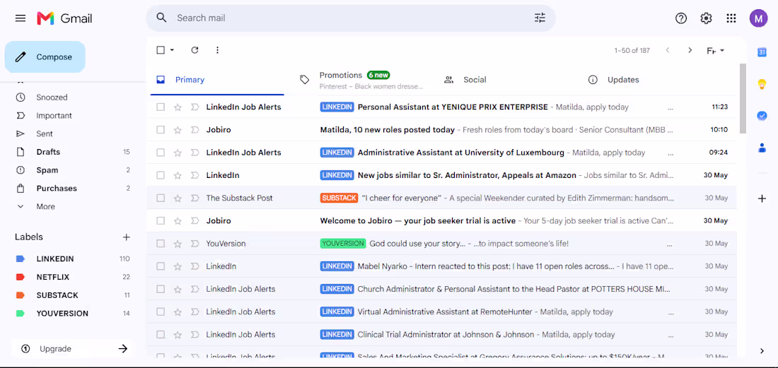 Cover image for I implemented a structured email