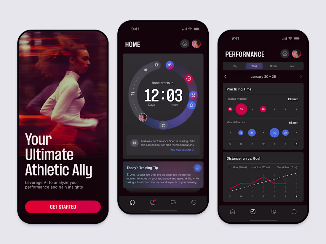 Cover image for AI-Powered App MVP for Athletes