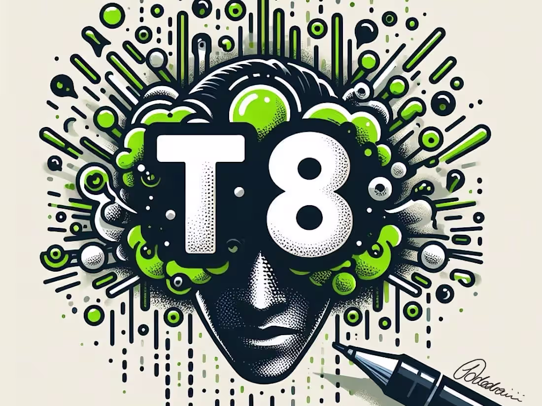 Cover image for T8 Website Logo