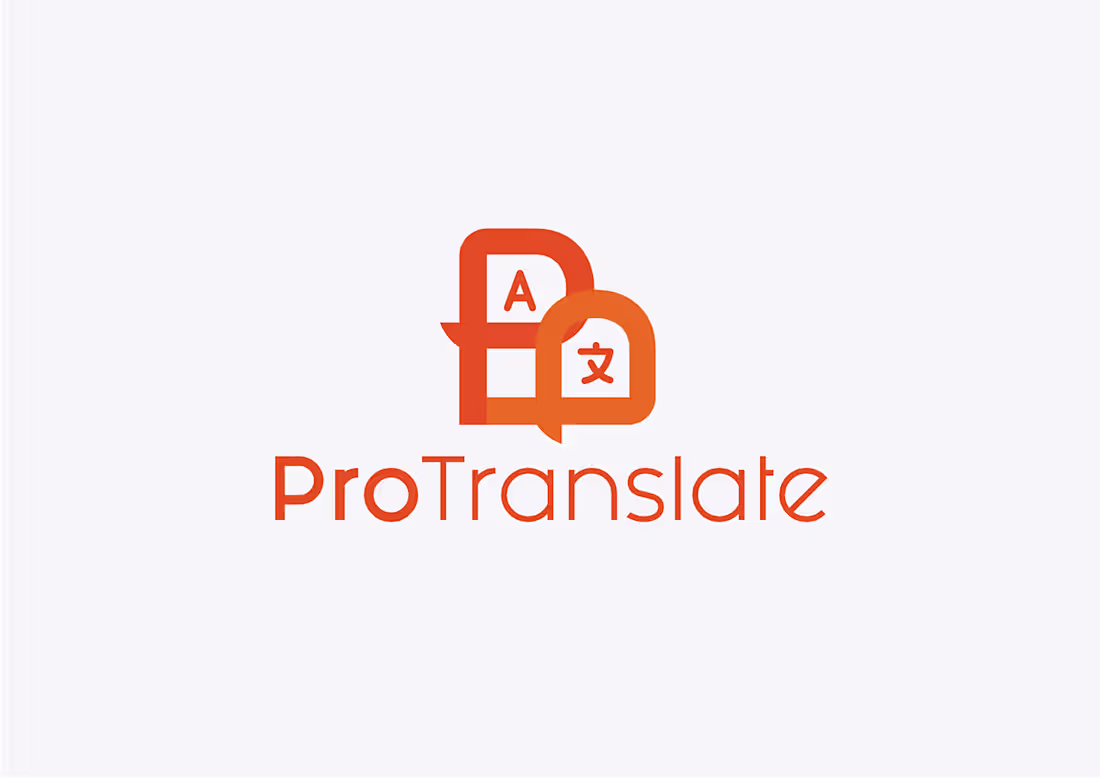 Cover image for ProTranslate - Visual Identity