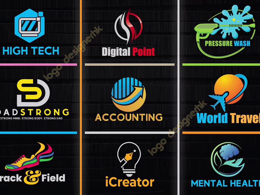 Cover image for lOGO DESIGN
