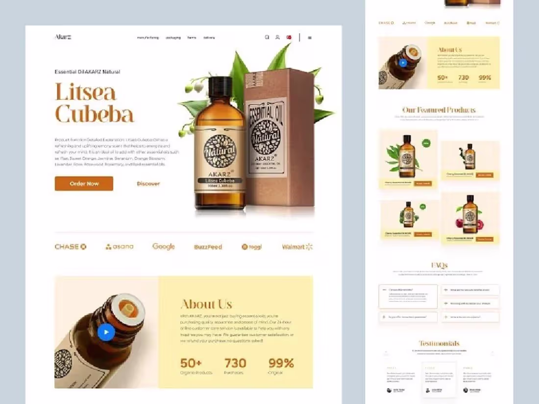 Cover image for Shopify DTC Store Design &