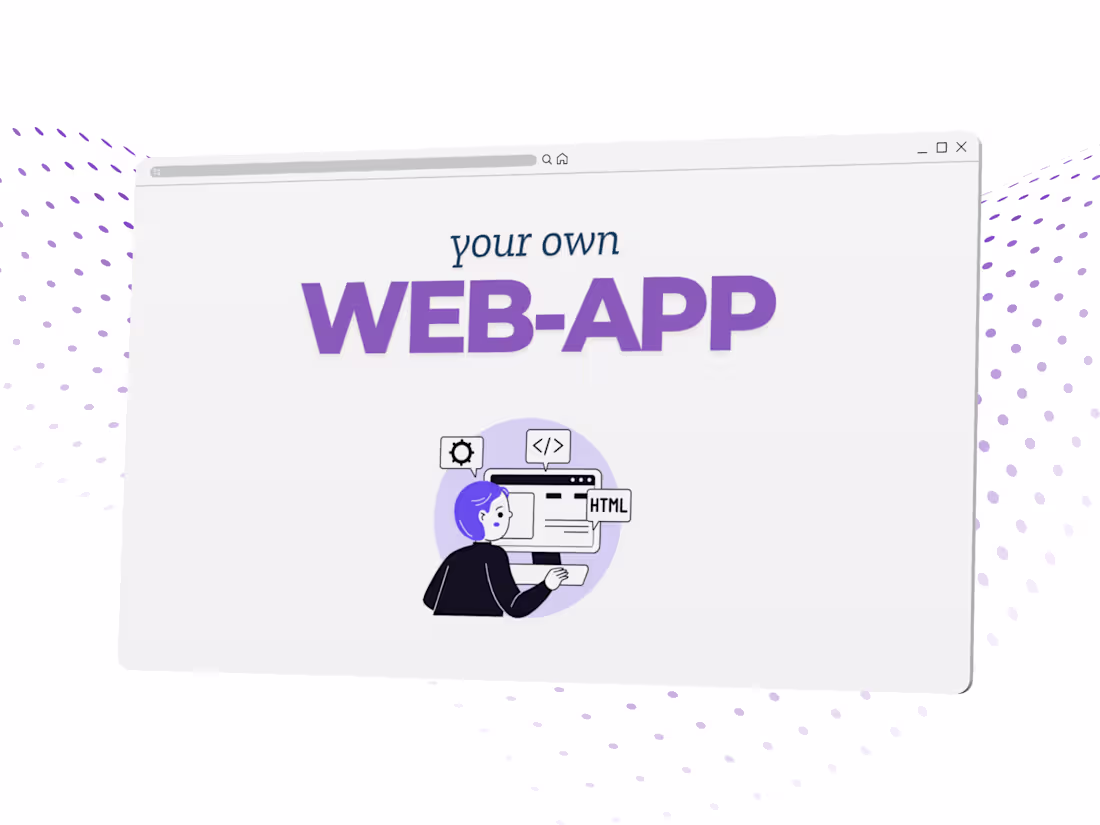 Cover image for From Concept to Code: Custom WebApp Solutions