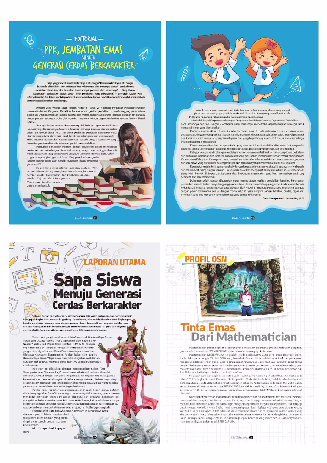 Cover image for Magazine Design