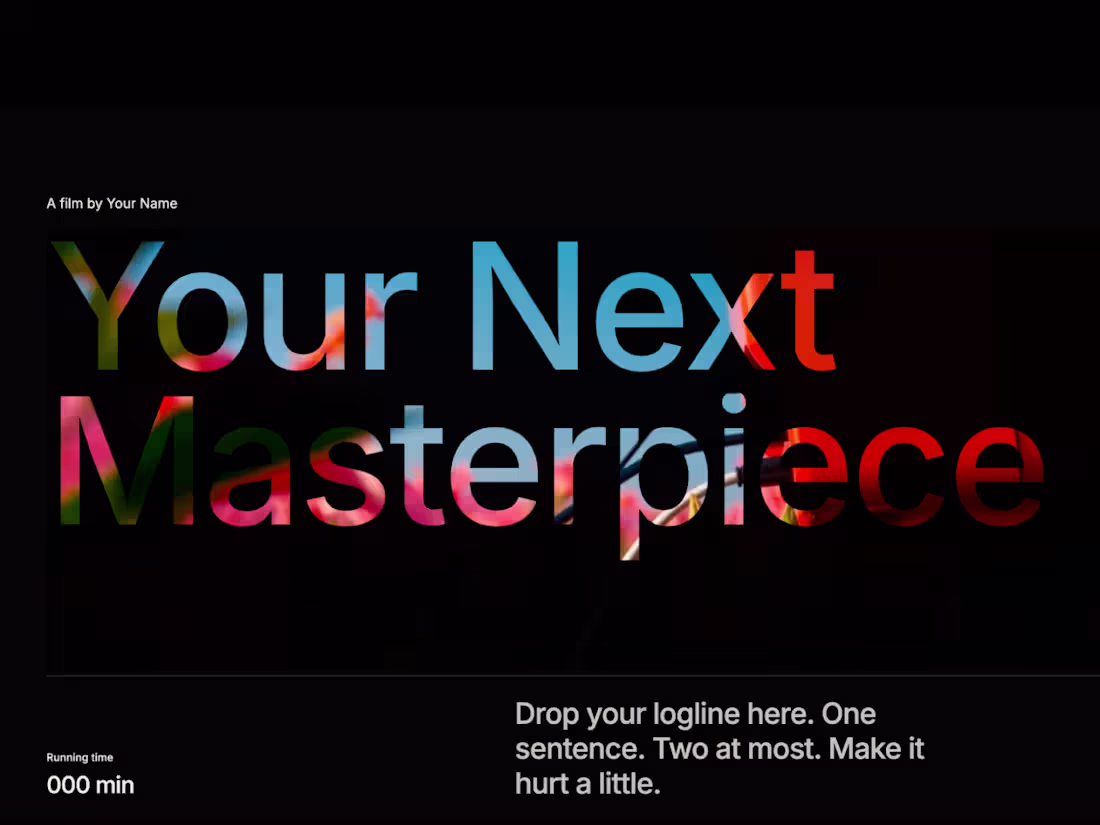 Cover image for Made a thing for the
