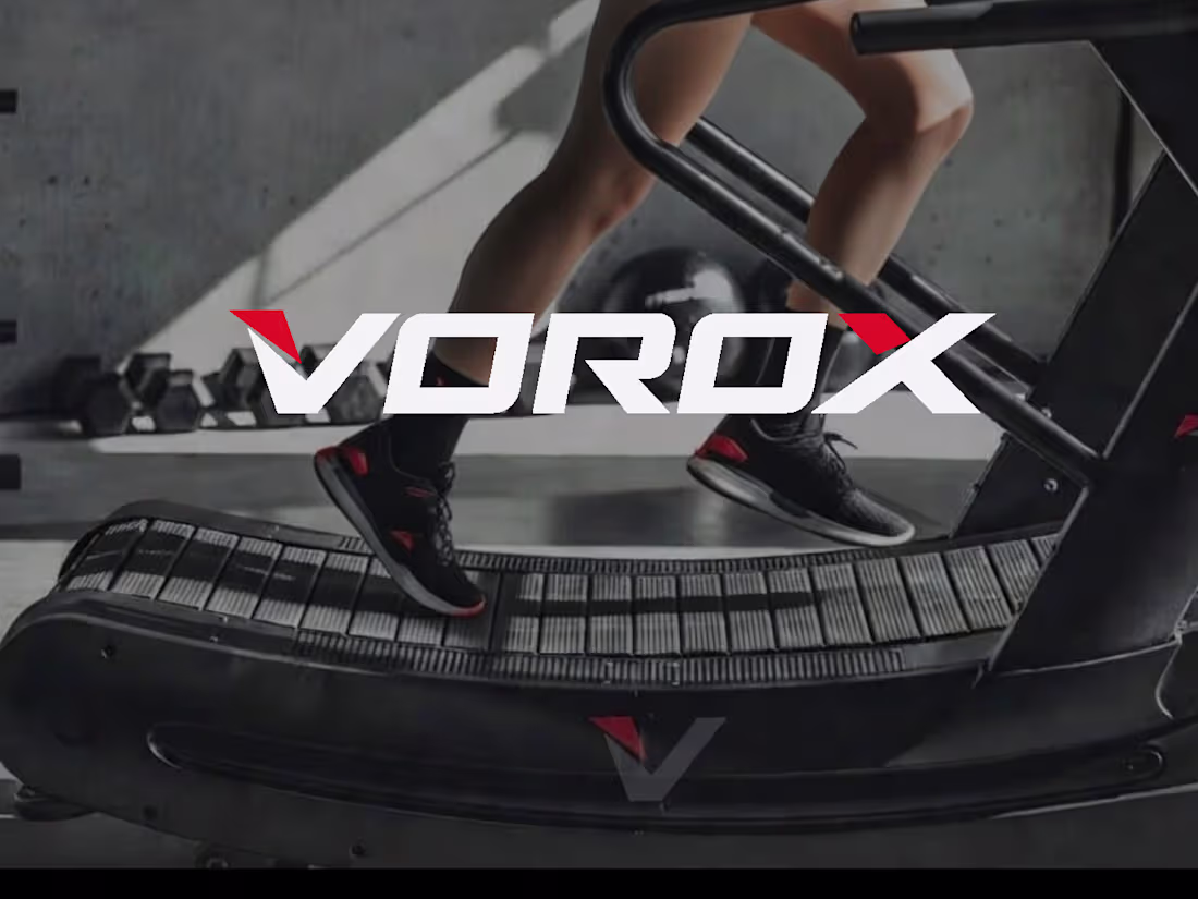 Cover image for VOROX | High-Performance Athletic Brand Identity & Visual System