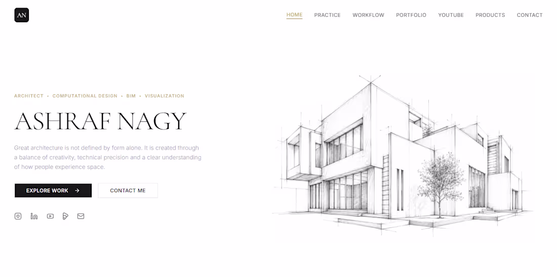 Cover image for Built My Personal Portfolio Website