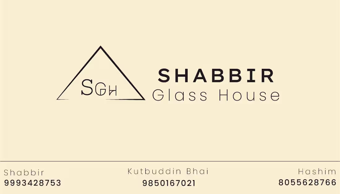 Cover image for Shabbir Glass House