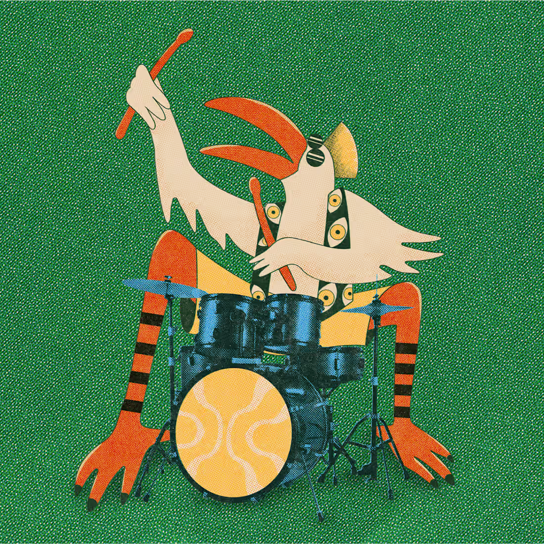 Cover image for Original character designed for Delírio