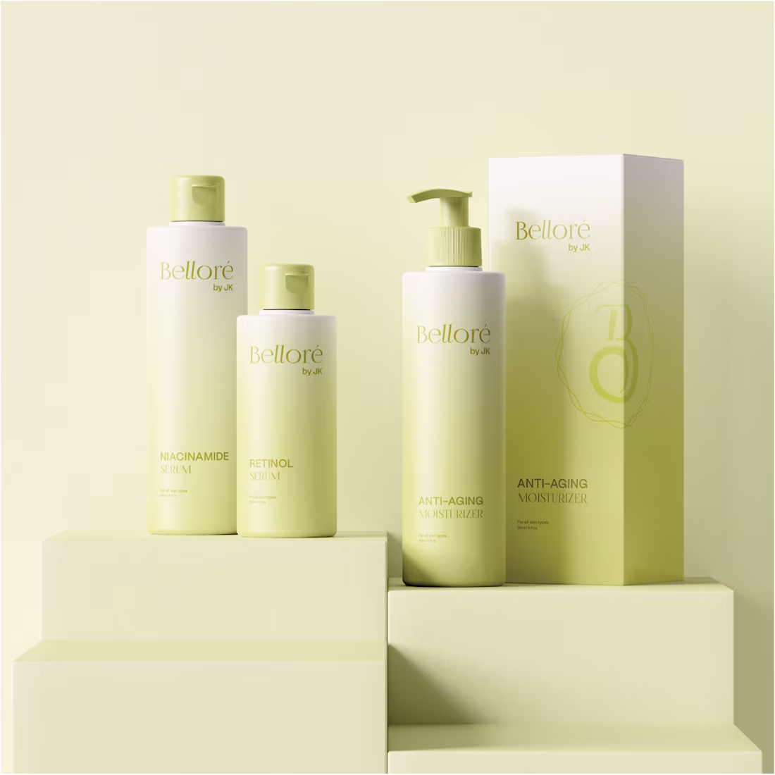 Cover image for Bellore by JK - A Premium Skincare Brand