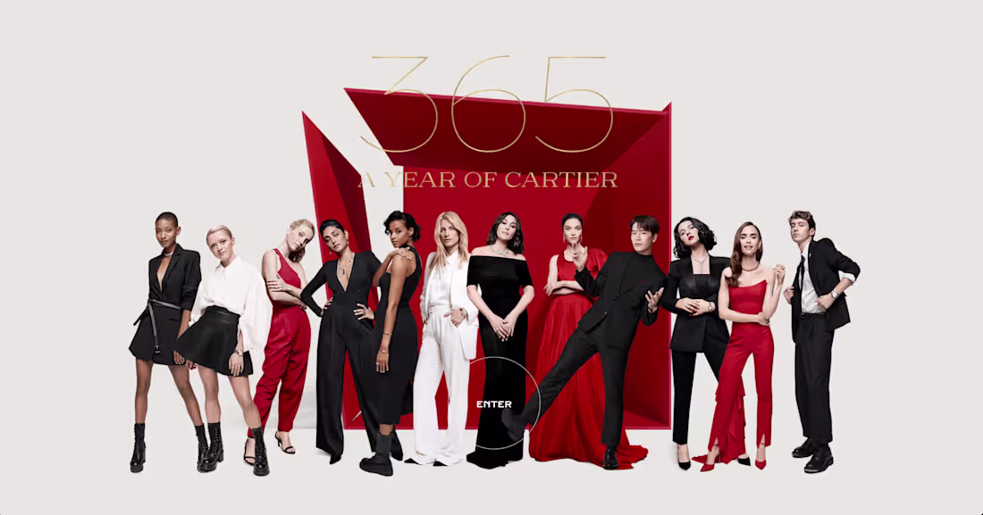 Cover image for 365 Days of Cartier
