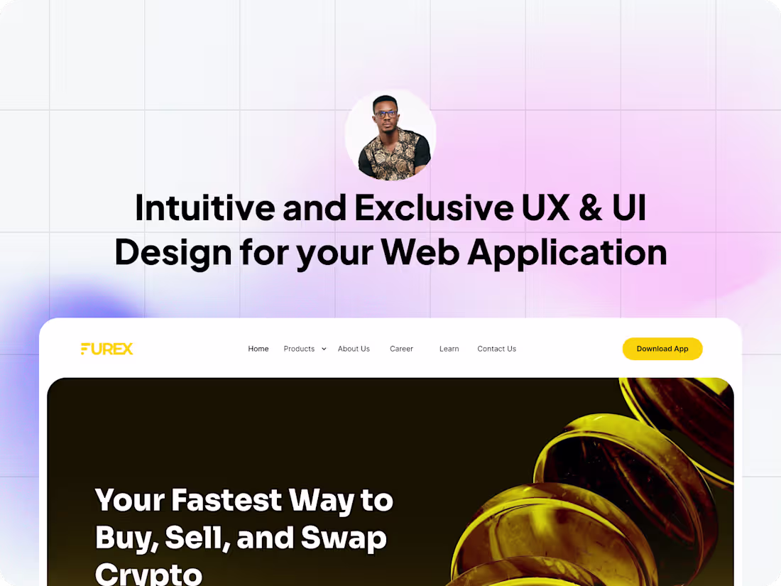 Cover image for Intuitive and Exclusive UX & UI Design for your Web Application