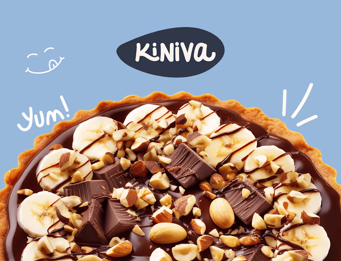 Cover image for Kiniva | Dry Nuts Brand Identity | Packaging