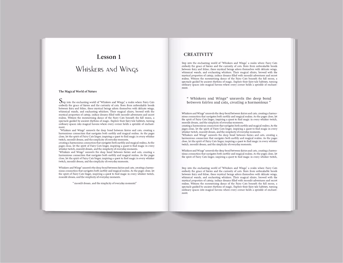 Cover image for Perfect Book Formatting and typesetting