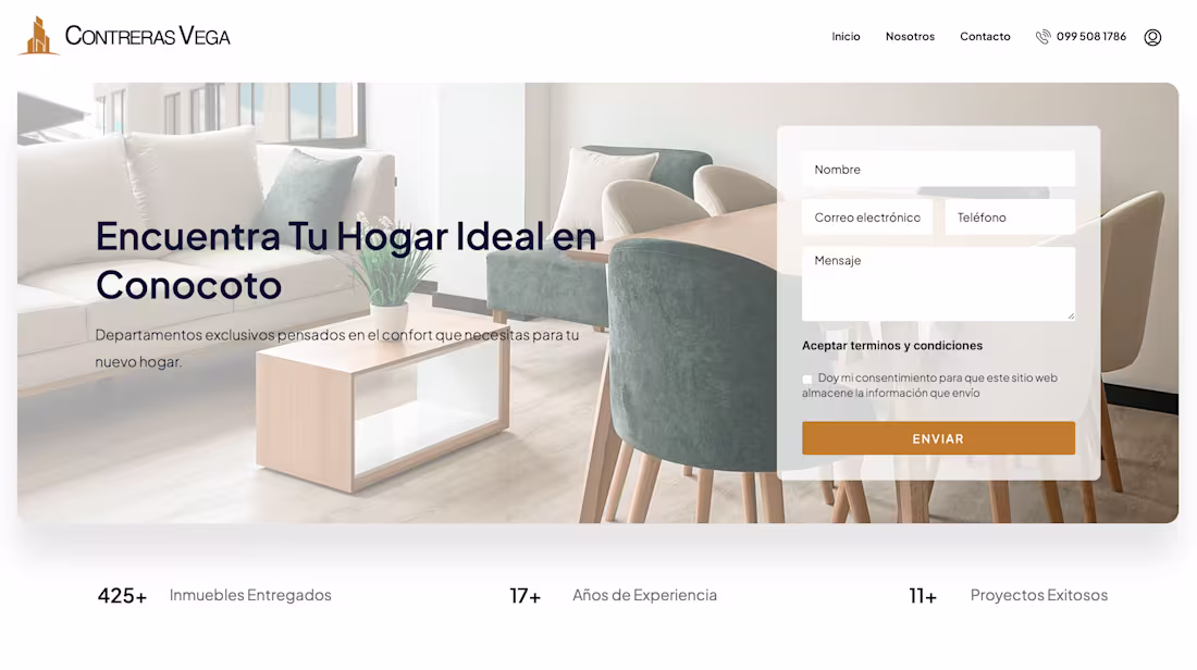 Cover image for Real State Web Design