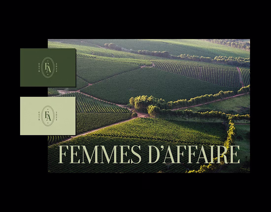 Cover image for La Maison de Femmes d'Affaire Branding