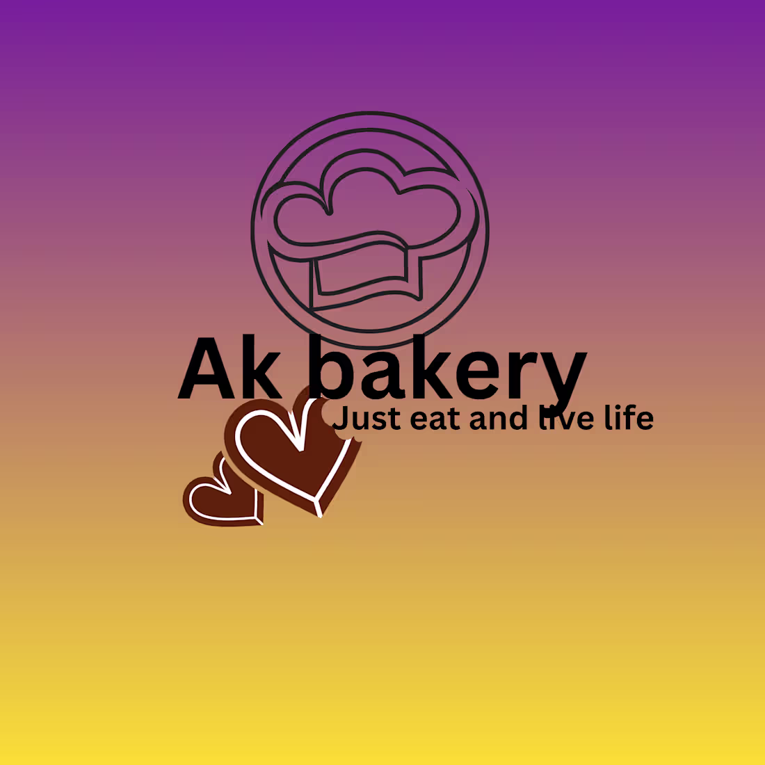 Cover image for Elegant bakery logo with with