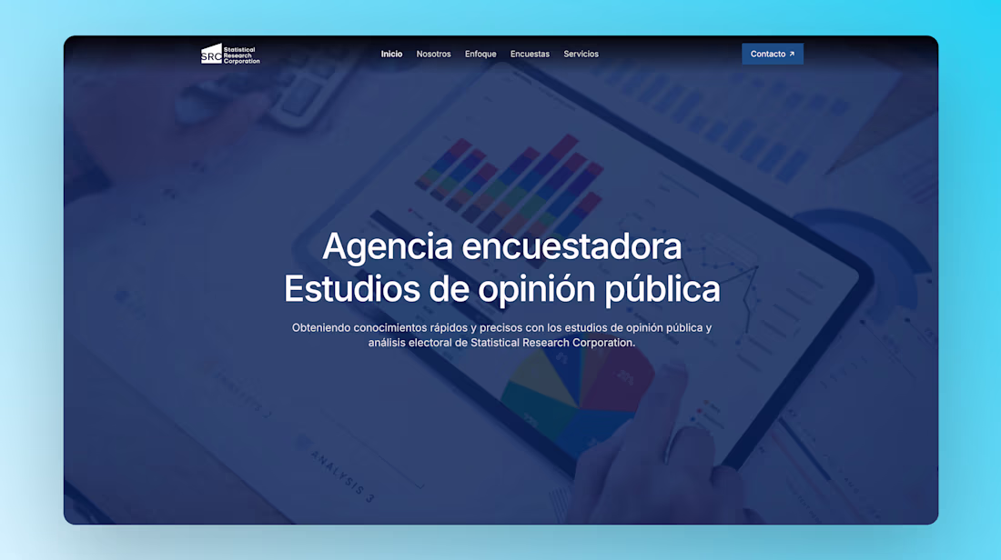 Cover image for Statistical Research Corporation