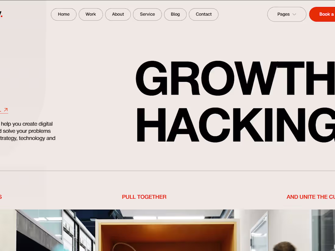 Cover image for mitchy Webflow Template